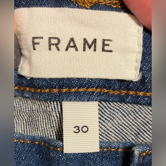 FRAME Le High Jeans in Adele - Picture 6 of 15